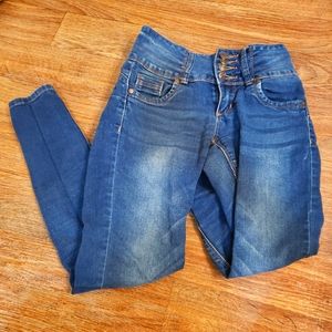 High Waisted Bamboo Jeans